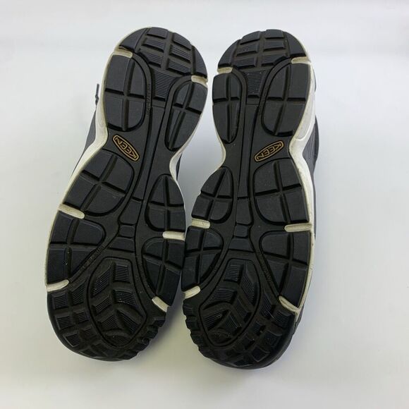 Keen Utility San Antonio Mid Aluminum Toe Work Boot 1018647 Black Silver Men 9EE - Picture 16 of 16